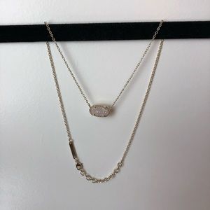 Kendra Scott Elisa Gold Pendant Necklace